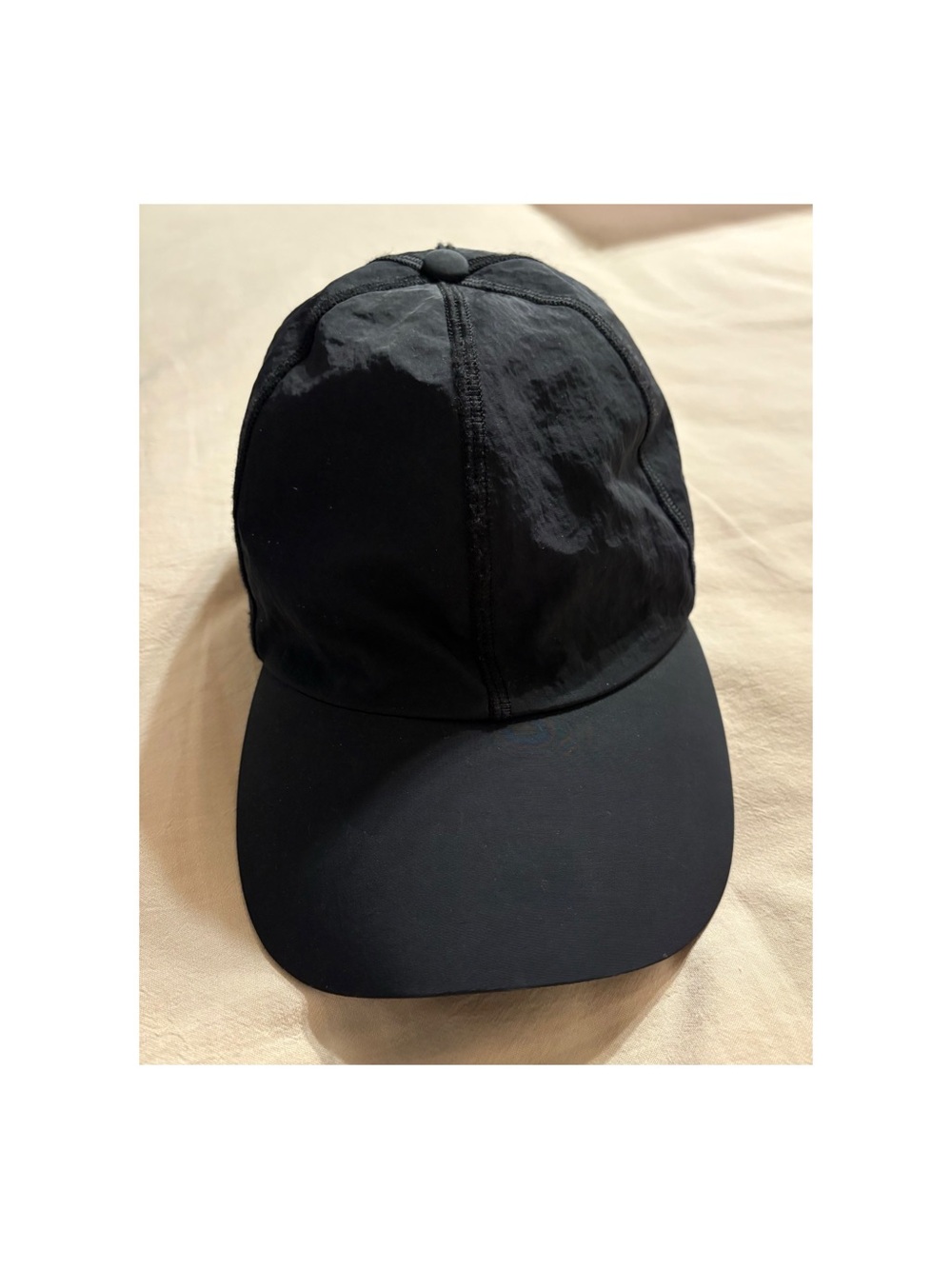lululemon athletica Black Performance Baseball Cap